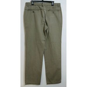Mens Jeep Casual Chino Khaki Pants Hiking Size 36x32 Cotton Green 1941